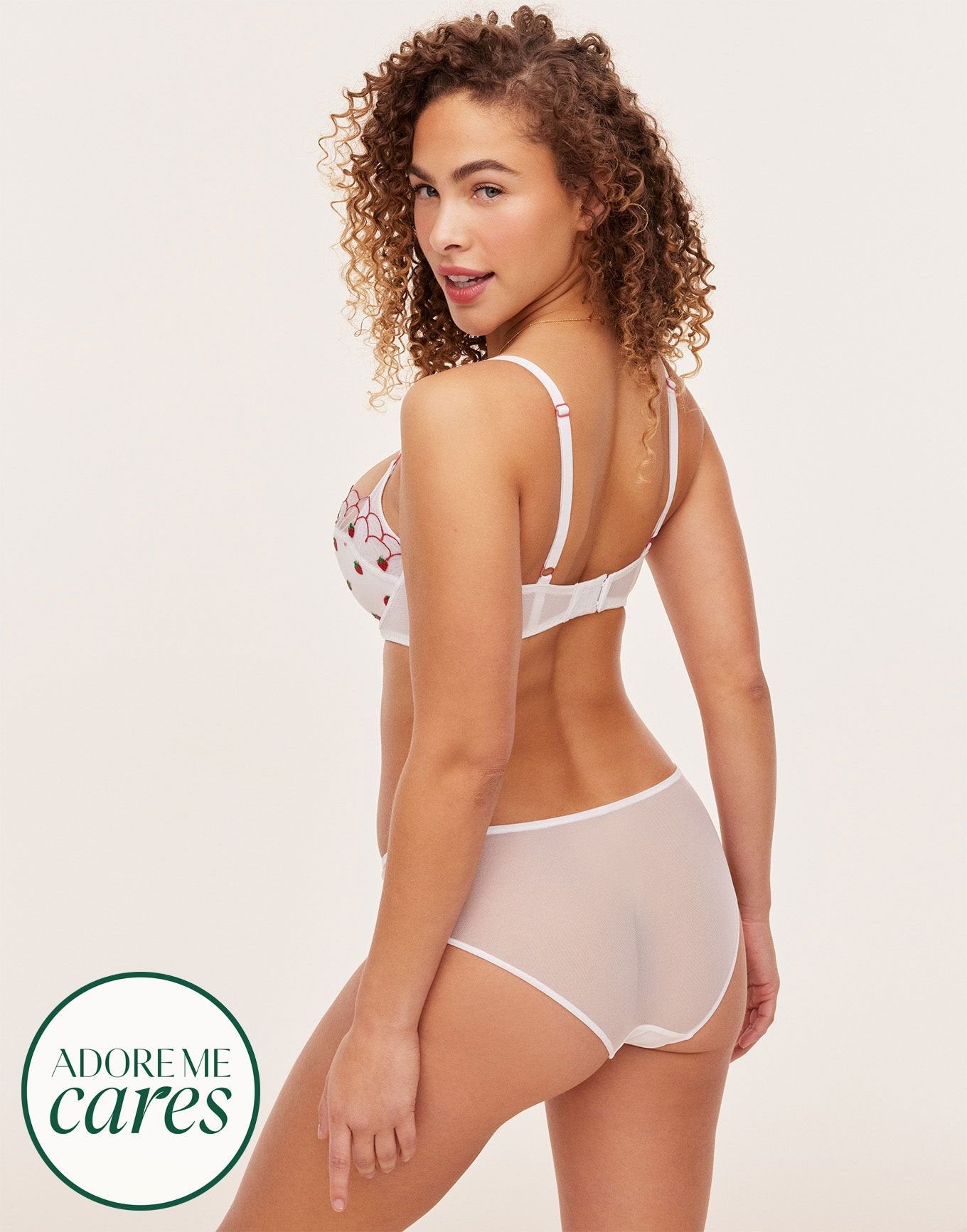 Bettie Balconette Bra | Bright White