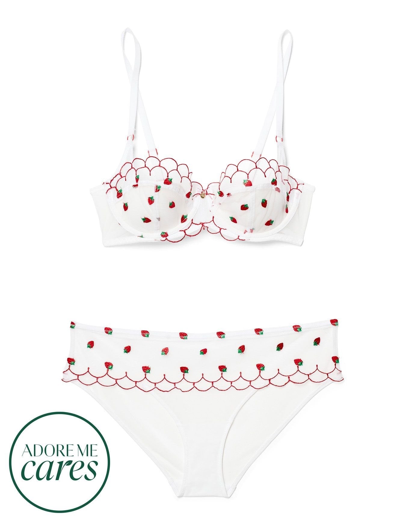 Bettie Balconette Bra | Bright White