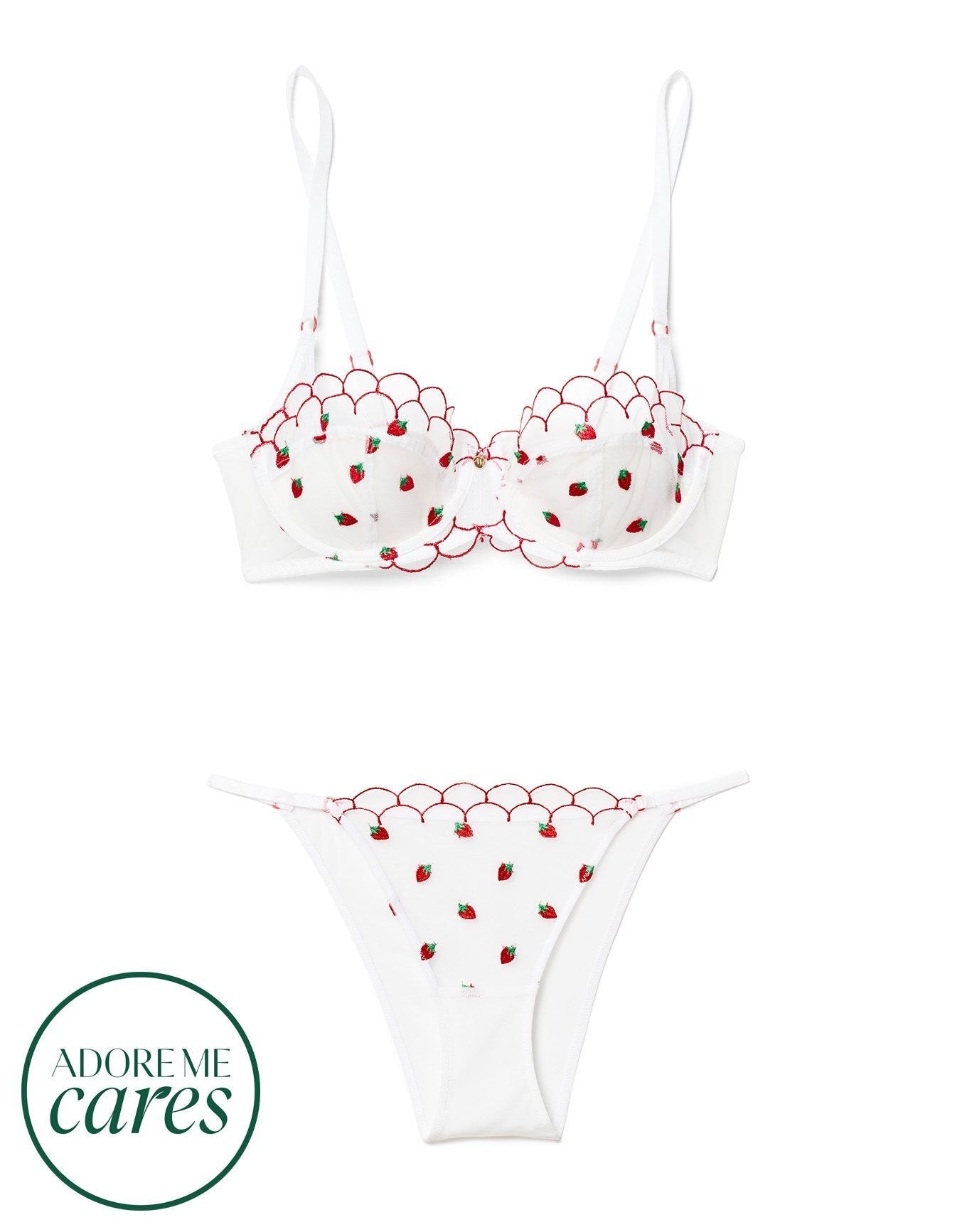 Bettie Balconette Bra | Bright White