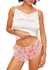 Adore Me Graciela Flutter Panty in color Meadow Blooms C02 and shape cheeky