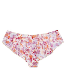 Adore Me Graciela Flutter Panty in color Meadow Blooms C02 and shape cheeky