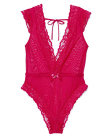 Adore Me Amanda Bodysuit in color Jazzy and shape bodysuit