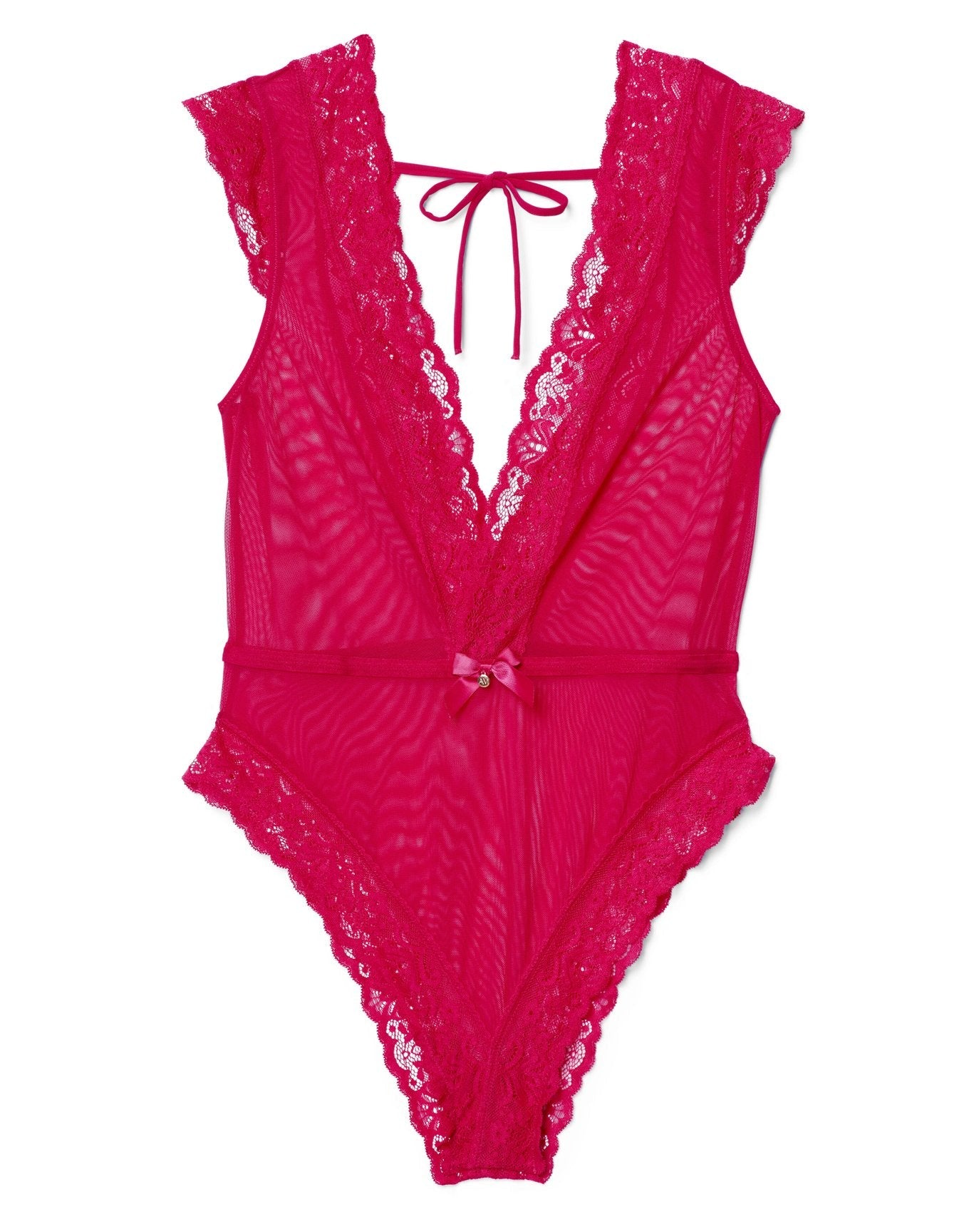 Adore Me Amanda Bodysuit in color Jazzy and shape bodysuit