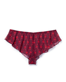 Adore Me Graciela Flutter Panty in color Wrap Me Up C01 and shape cheeky