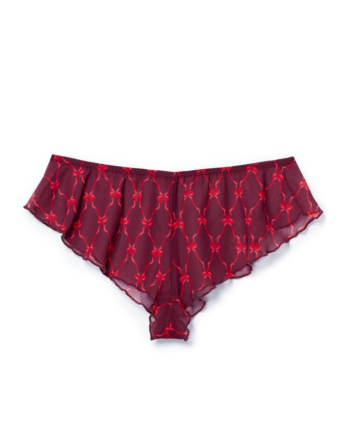 Adore Me Graciela Flutter Panty in color Wrap Me Up C01 and shape cheeky