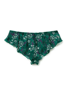 Adore Me Graciela Flutter Panty in color Glamour Blooms C02 and shape cheeky