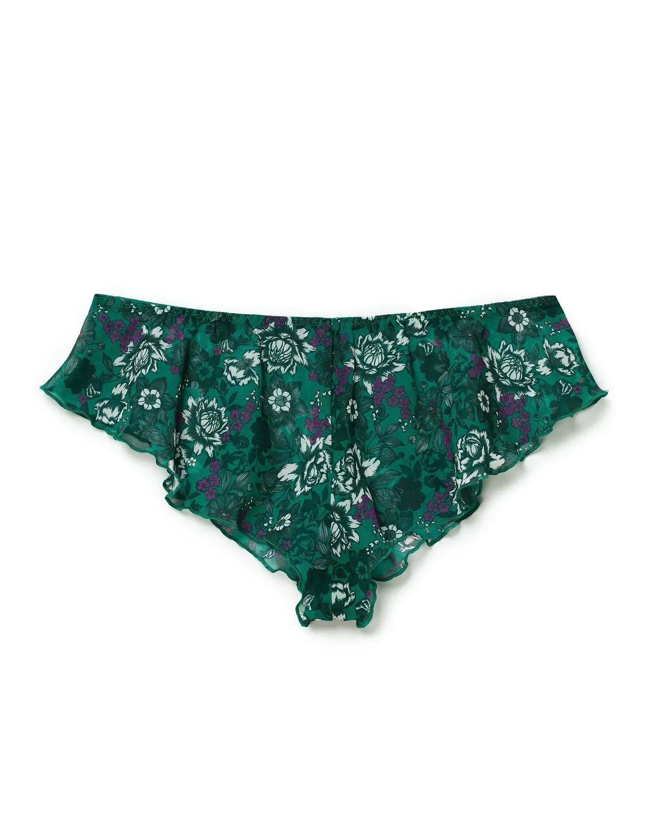 Adore Me Graciela Flutter Panty in color Glamour Blooms C02 and shape cheeky