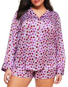 Adore Me Sammi PJ Set in color Spank Me C01 and shape pj