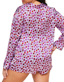 Adore Me Sammi PJ Set in color Spank Me C01 and shape pj