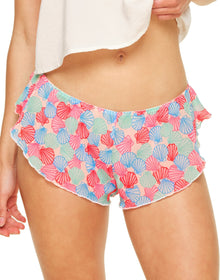 Adore Me Graciela Flutter Panty in color Shell Yeah! C01 and shape cheeky