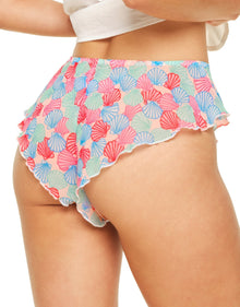 Adore Me Graciela Flutter Panty in color Shell Yeah! C01 and shape cheeky