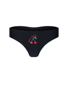 Adore Me Francine Invisible Pack Thong Panty Pack in color MULTI-BRW VDAY PRINT CO1 and shape thong