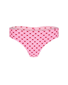 Adore Me Francine Invisible Pack Thong Panty Pack in color MULTI-RP VDAY PRINT CO2 and shape thong