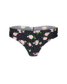 Adore Me Francine Invisible Pack Thong Panty Pack in color MULTI-PWB VDAY PRINT CO3 and shape thong