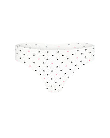 Adore Me Francine Invisible Pack Thong Panty Pack in color MULTI-PWB VDAY PRINT CO3 and shape thong