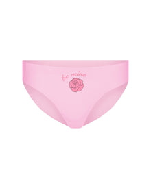 Adore Me Mabel Invisible Pack Hipster Panty Pack in color MULTI-PWB VDAY PRINT CO3 and shape hipster