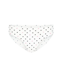 Adore Me Mabel Invisible Pack Hipster Panty Pack in color MULTI-PWB VDAY PRINT CO3 and shape hipster