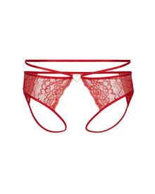 Adore Me Sexy Panty Pack Sexy Panty Pack in color MULTI-PRB SEXY PANTY C01 V2 and shape crotchless
