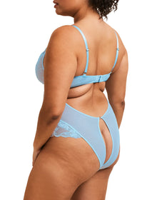 Adore Me Julianna Bodysuit in color Omphalodes and shape bodysuit