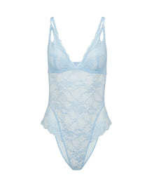 Adore Me Julianna Bodysuit in color Omphalodes and shape bodysuit