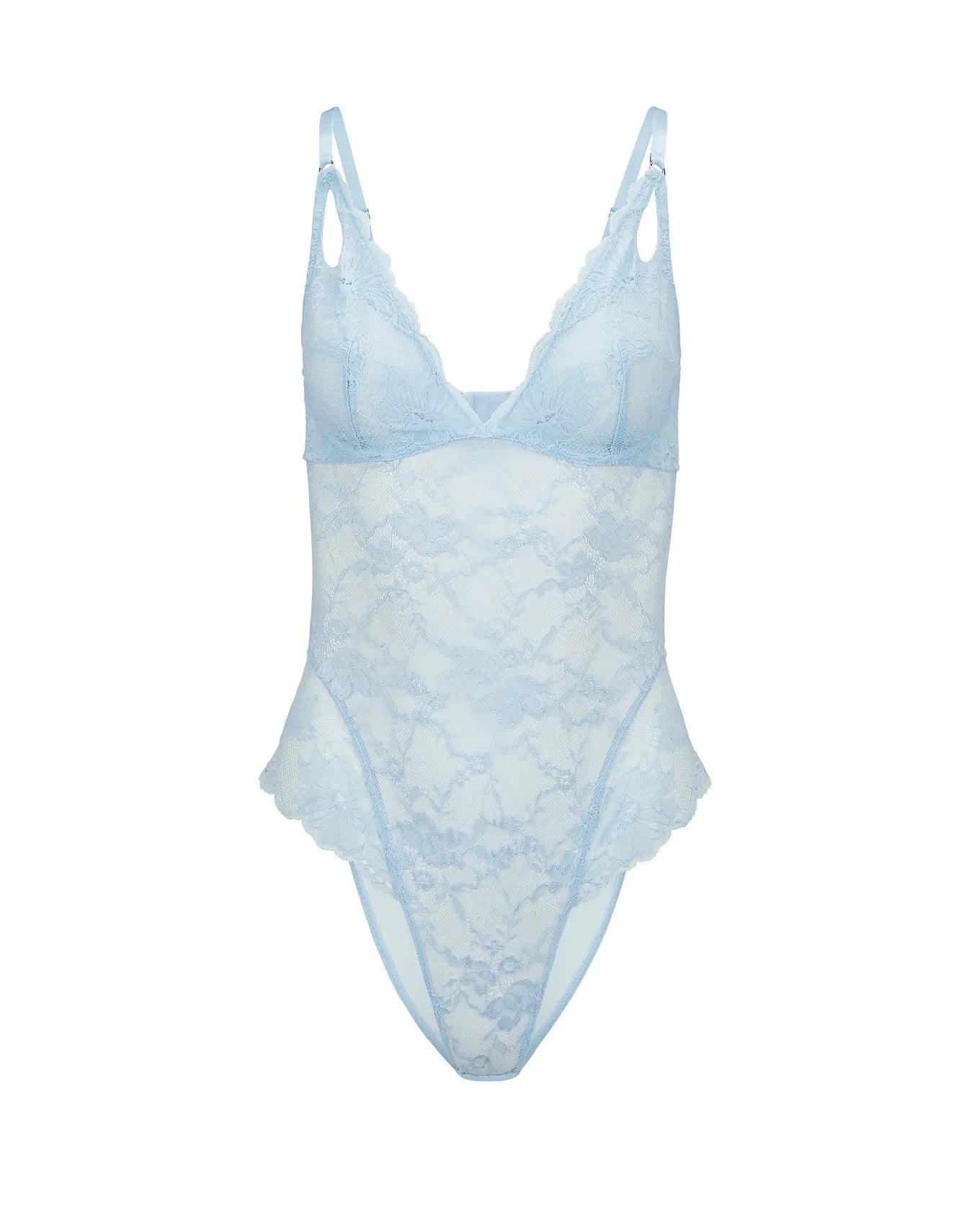 Adore Me Julianna Bodysuit in color Omphalodes and shape bodysuit