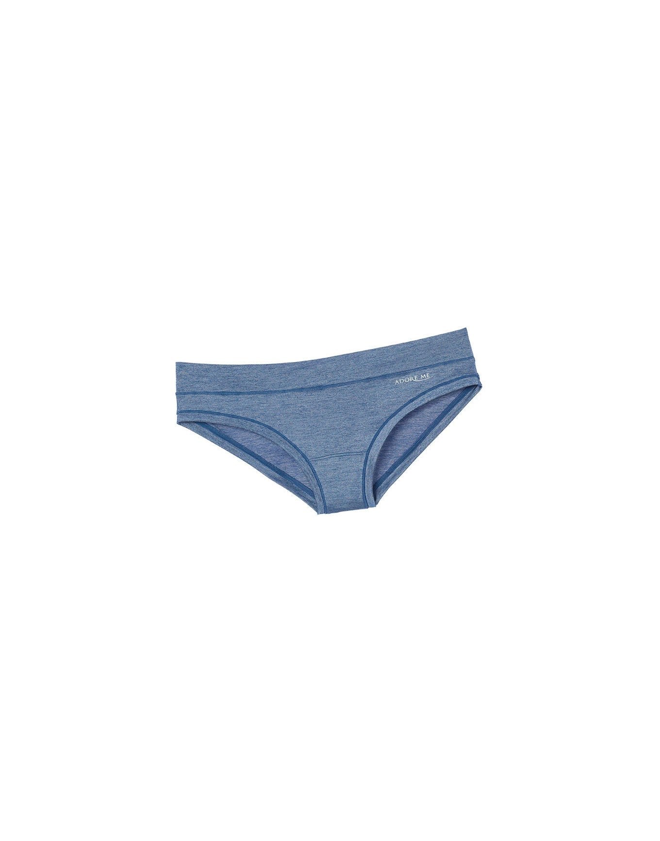 Adore Me in color Dark Blue and shape bikini