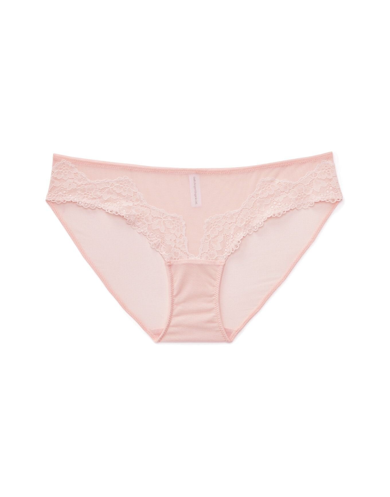 Adore Me Maternity Bikini in color Peach Blush and shape bikini