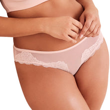 Adore Me Maternity Bikini in color Peach Blush and shape bikini