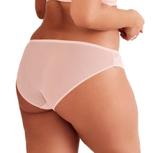 Adore Me Maternity Bikini in color Peach Blush and shape bikini