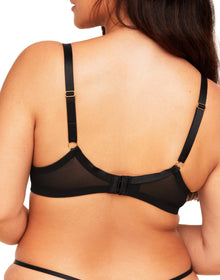 Adore Me Marca Contour plunge in color Jet Black and shape plunge