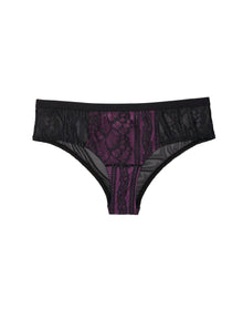 Adore Me Sparrow Cheeky in color Jet Black and shape cheeky