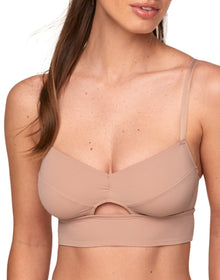 Adore Me Fatima Unlined Demi in color Cafe Creme (Cafe Creme) and shape demi