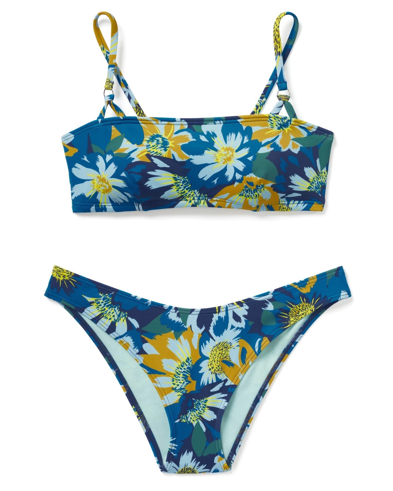Lissa Swimwear Top | Summer Blooms