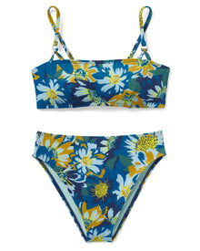 Adore Me Lissa Bra in color Summer Blooms C01 and shape two piece