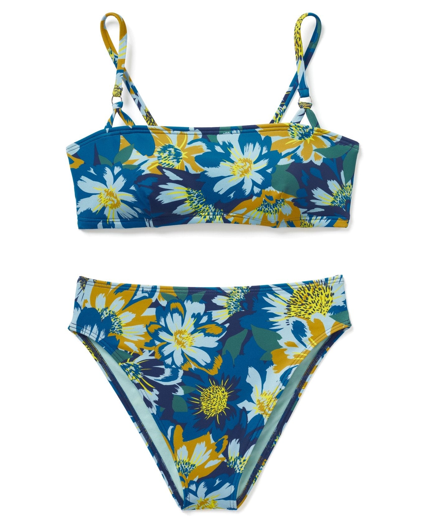 Adore Me Lissa Bra in color Summer Blooms C01 and shape two piece