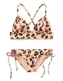 Adore Me Nadzia Bra in color On the Prowl C02 and shape two piece
