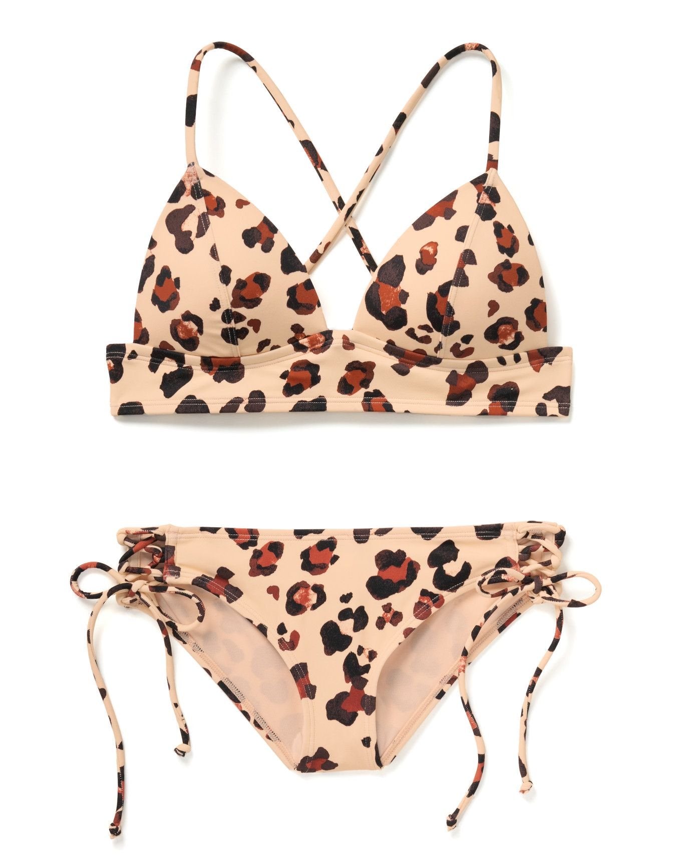 Adore Me Nadzia Bra in color On the Prowl C02 and shape two piece