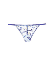Adore Me Amaris G-String Panty in color Blooming Vines Emb C04 and shape g-string