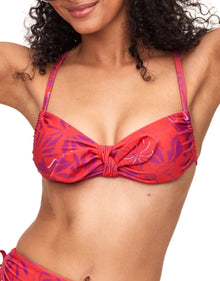 Adore Me Sienna Bra in color Joyful Daisies C02 and shape two piece