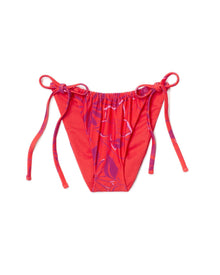 Adore Me Sienna Panty in color Joyful Daisies C02 and shape brazilian