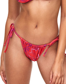 Adore Me Sienna Panty in color Joyful Daisies C02 and shape brazilian