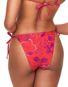 Adore Me Sienna Panty in color Joyful Daisies C02 and shape brazilian