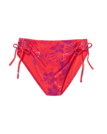Adore Me Sienna Panty in color Joyful Daisies C02 and shape high cut