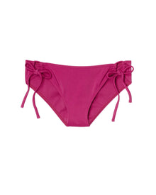Adore Me Tatiana Bikini Bottom in color Festival Fuchsia and shape bikini