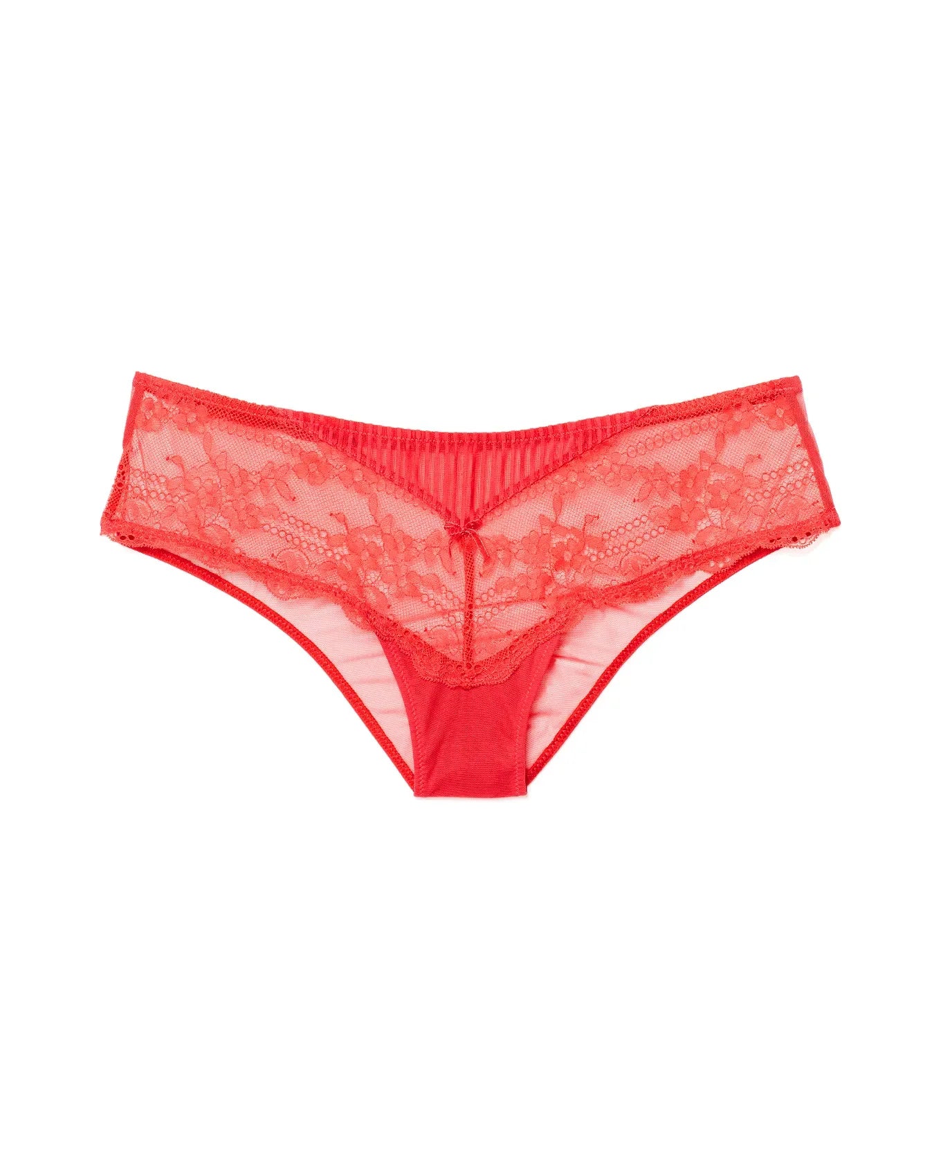 Adore Me Selma Panty in color Bittersweet and shape cheeky