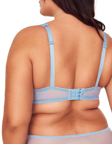 Adore Me Mindi Bralette in color Airy Blue and shape bralette