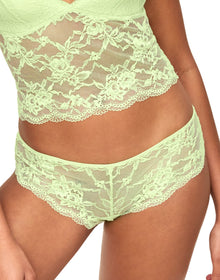 Adore Me Gia Lace Cheeky Panty in color Butterfly and shape cheeky