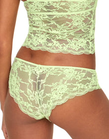 Adore Me Gia Lace Cheeky Panty in color Butterfly and shape cheeky