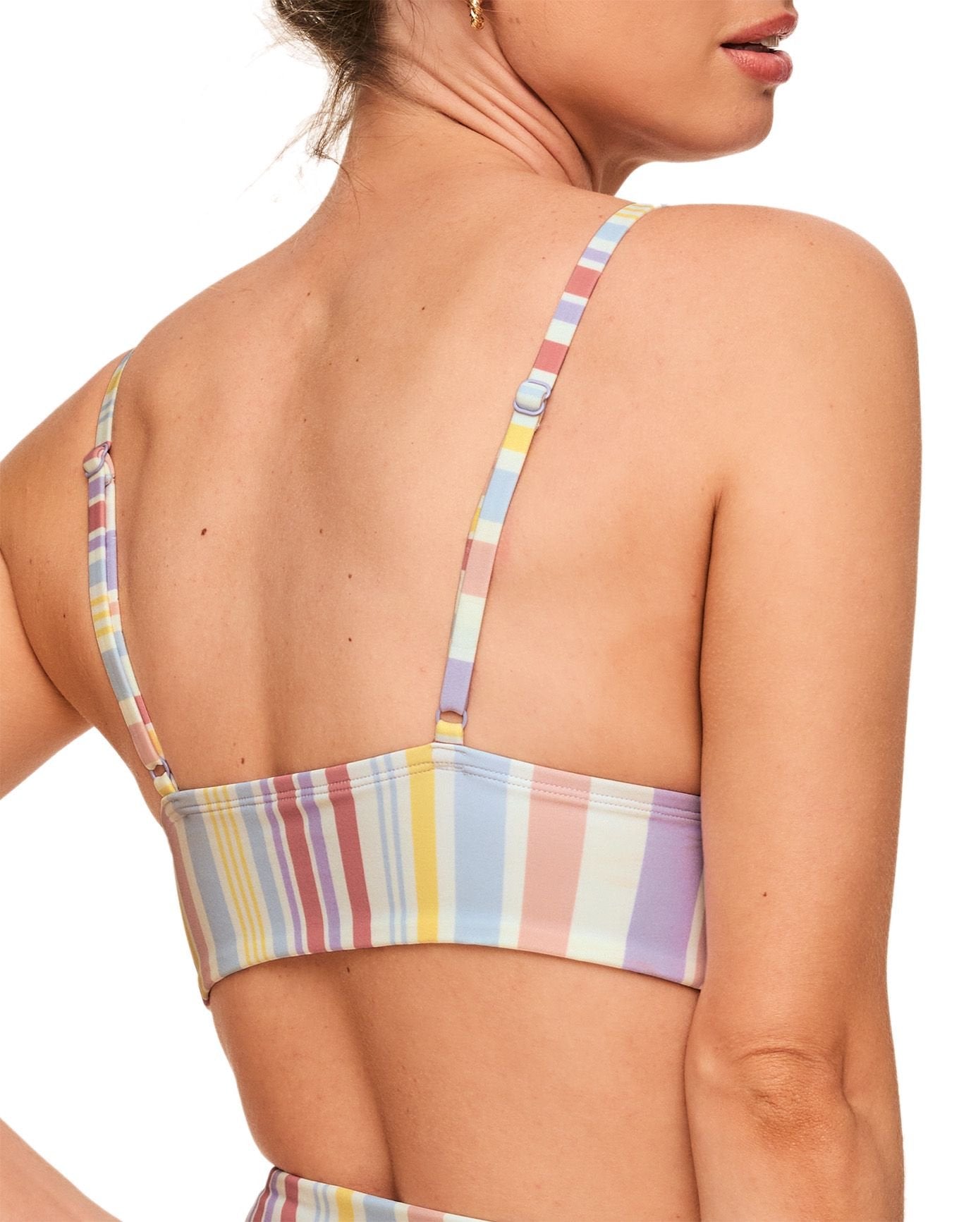 Nina Swimwear Top | Sun Soaked Stripe
