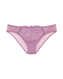 Adore Me Marella Bikini Panty in color Dusty Lavender and shape bikini